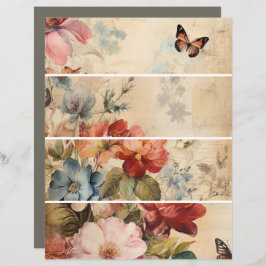 花ヴィンテージコラージュ2