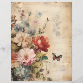 花ヴィンテージコラージュ2b (正面)