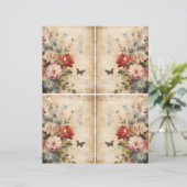 花ヴィンテージコラージュ2b (スタンド正面)