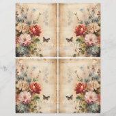 花ヴィンテージコラージュ2b (正面)