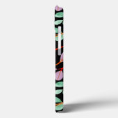 花ヴィンテージ水彩トレンディー Case-Mate iPhoneケース (裏面 / 左)