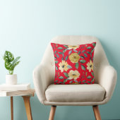 花ヴィンテージ水彩可愛 クッション (椅子)