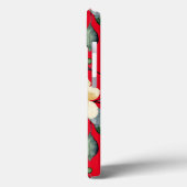 花ヴィンテージ水彩可愛 Case-Mate iPhoneケース (裏面 / 左)