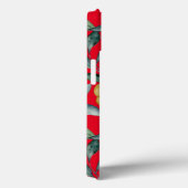 花ヴィンテージ水彩可愛 Case-Mate iPhoneケース (裏面 / 右)