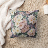 花一面 クッション (ブランケット)