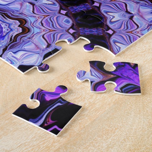 花万華鏡のように千変万化するパターンパズル ジグソーパズル (側面)