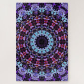 花万華鏡のように千変万化するパターンパズル ジグソーパズル (縦)