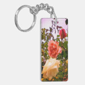 花三色 キーホルダー (正面左)