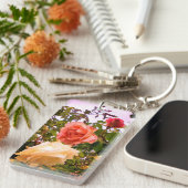 花三色 キーホルダー (正面右)