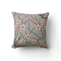 花中国のと鳥の枕