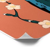 花中国の樹 ポスター (角)