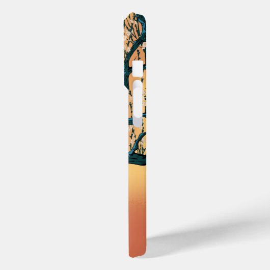 花中国の樹 Case-Mate iPhoneケース (裏面 / 左)