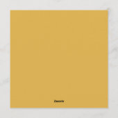 花中国の虎の年紙切りSqC シーズンカード (裏面)