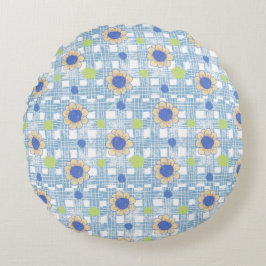 花丸枕 ラウンドクッション