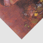 花付きの女性バイオディロンレドン 薄葉紙 (詳細)