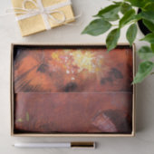 花付きの女性バイオディロンレドン 薄葉紙 (ギフト)