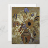 花付きエトルリア花器 ポストカード (正面/裏面)