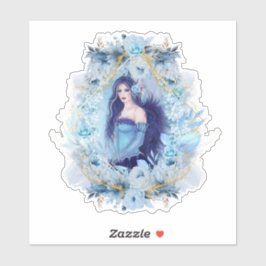 花付きエマ天使 シール