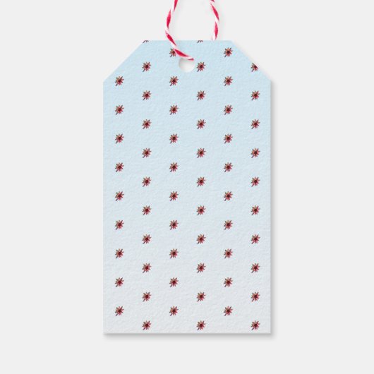 花付きガーデニングガールハッピーバースデー ギフトタグ (裏面)