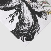 花付きティッシュペーパーエンジェル 薄葉紙 (詳細)