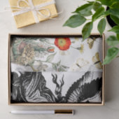 花付きティッシュペーパーエンジェル 薄葉紙 (ギフト)