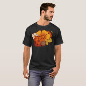 花付きテンジウムシ Tシャツ (正面フル)