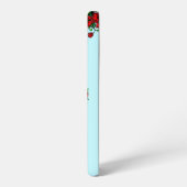 花付きバイクギフトサムスンギャラクシーケース SAMSUNG GALAXYケース (左側面)