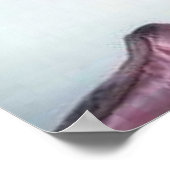 花付きバレリーナ ポスター (角)