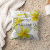 花付きパイロー クッション (ブランケット)