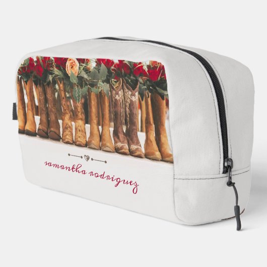 花付きブーツの列 ドップキット (右コーナー)