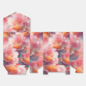 花付きボックス フェイバーボックス (見開き)