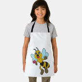 花付きミツバチ エプロン (インサイチュ)
