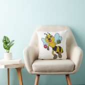 花付きミツバチ クッション (椅子)