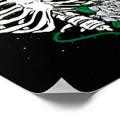 花付きリブケージX線骨格Cand ポスター (角)