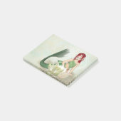 花付き人魚 ポストイット (アングル)