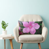 花付き屋外枕 ランバークッション (椅子)