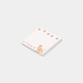 花付き猫 ポストイット (アングル)