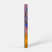 花付き白い花瓶オディロン・リドン SAMSUNG GALAXYケース (右側面)
