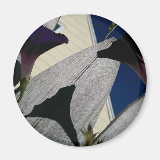 花付き磁石 マグネット (正面)