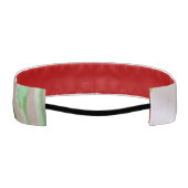 花付き自然愛好家への贈り物 アスレチックヘッドバンド (裏面)