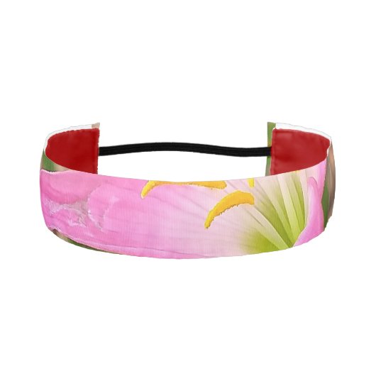 花付き自然愛好家への贈り物 アスレチックヘッドバンド (正面)