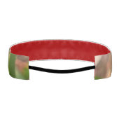 花付き自然愛好家への贈り物 アスレチックヘッドバンド (裏面)