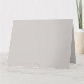 花付き自転車 カード (裏面)