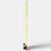 花付き自転車iPhoneケース – 色を選択 Case-Mate iPhoneケース (裏面 / 右)