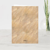 花付き花瓶,コーヒーポットとフルーツ,ファンゴッホ カード (裏面)