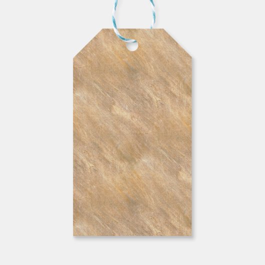 花付き花瓶,コーヒーポットとフルーツ,ファンゴッホ ギフトタグ (裏面)