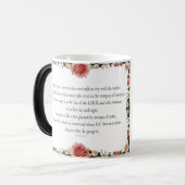 花付き詩編1縁ど モーフィングマグカップ (正面左)