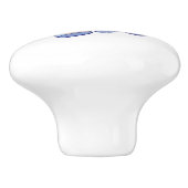 花付き象 セラミックノブ (側面)