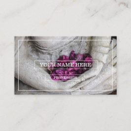 花付仏。名刺 名刺