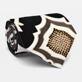 花伝統的ロームバス花柄 ネクタイ (ロール)